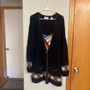 Marsh Landing Hand Knit Tribal Sweater